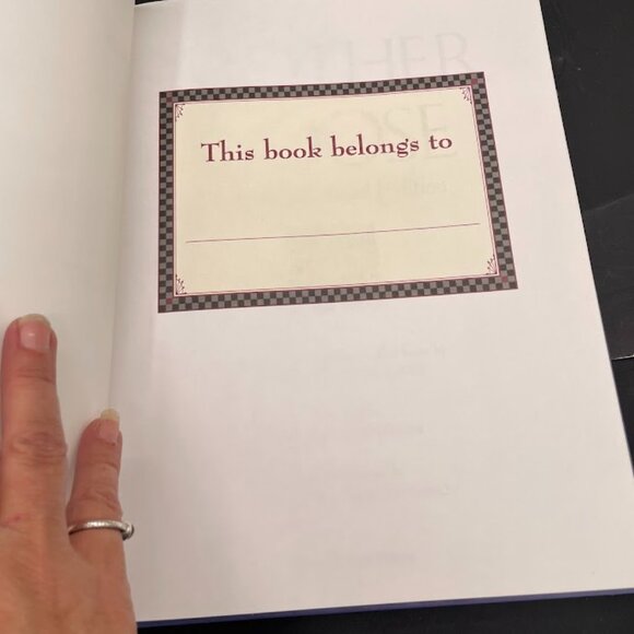 1998 Dalmatian Press Special Edition Mother Goose and Once Upon a Time Fairy Tal - Picture 4 of 16